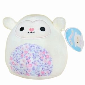NWT *Squishmallow "Sophie" the 5" Plush Lamb (Easter or Spring Squad)